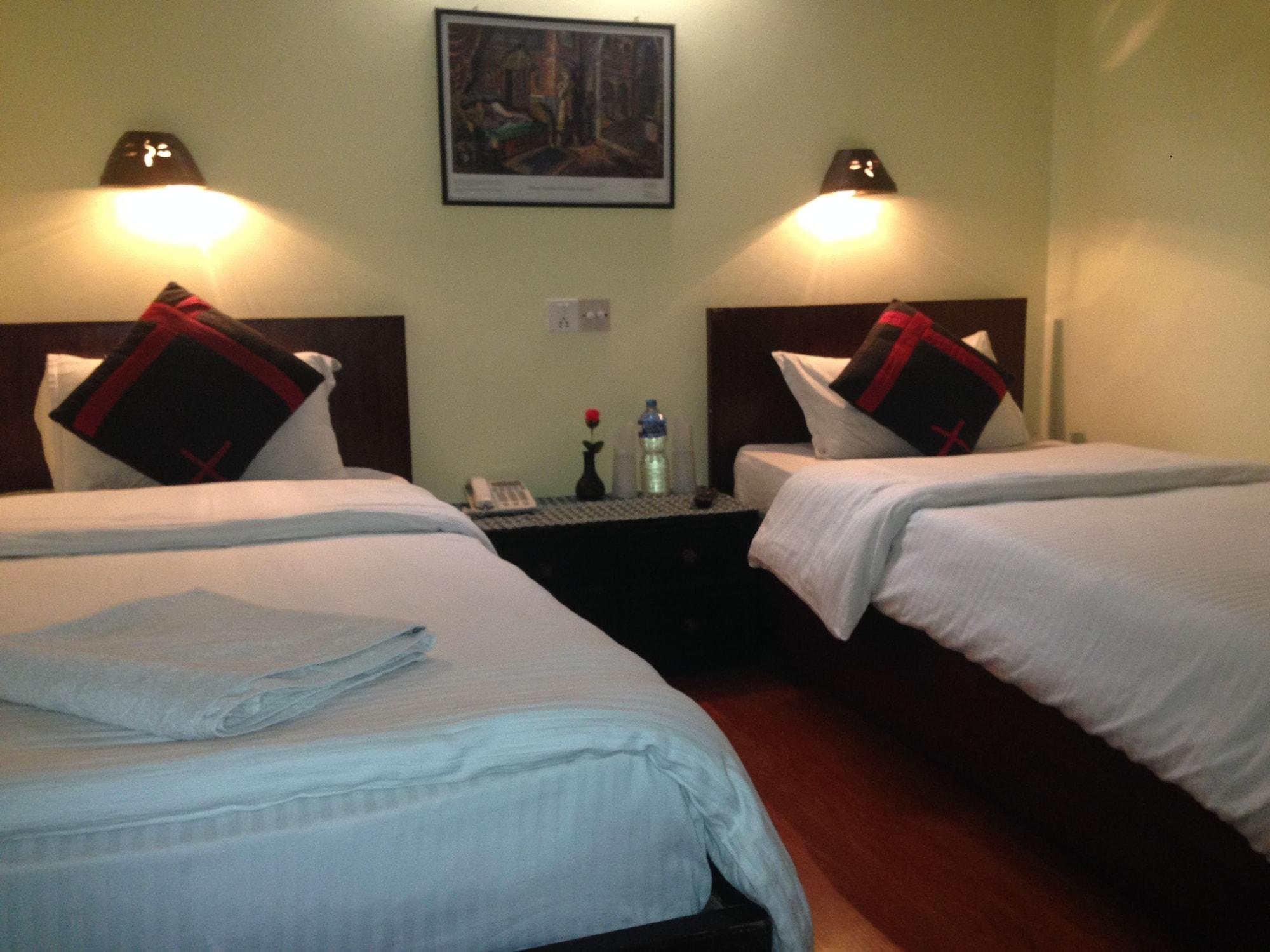 Hotel Buddha Land Katmandu Zewnętrze zdjęcie