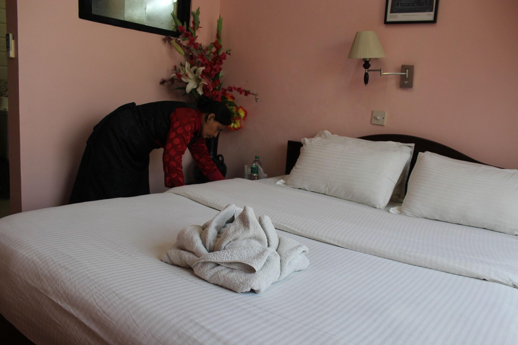 Hotel Buddha Land Katmandu Zewnętrze zdjęcie