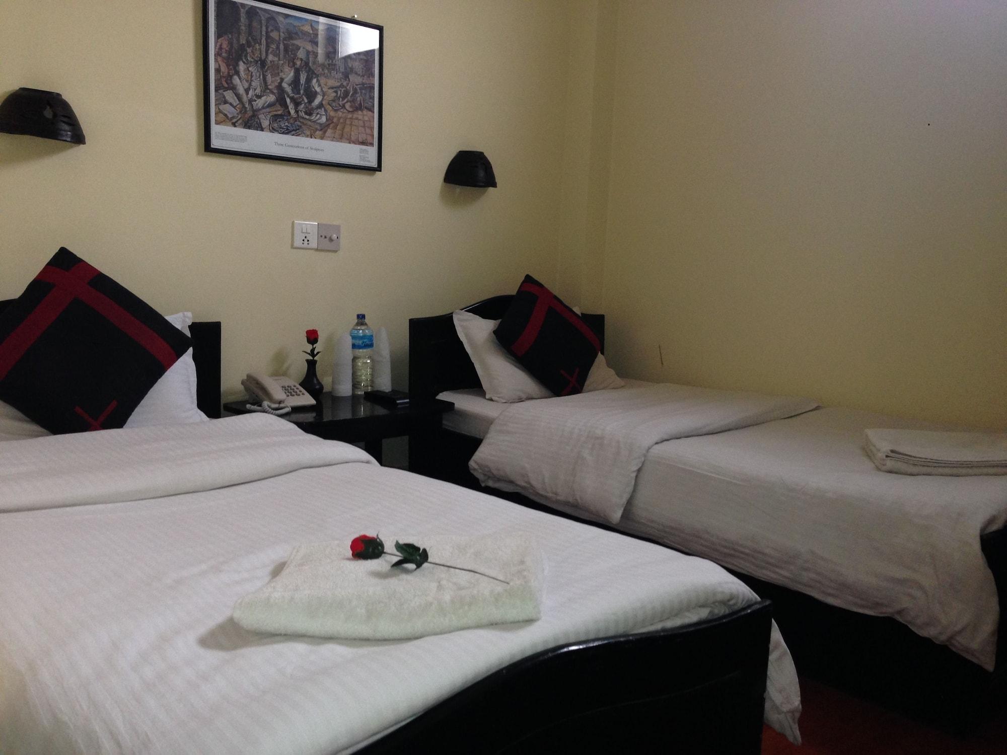 Hotel Buddha Land Katmandu Zewnętrze zdjęcie