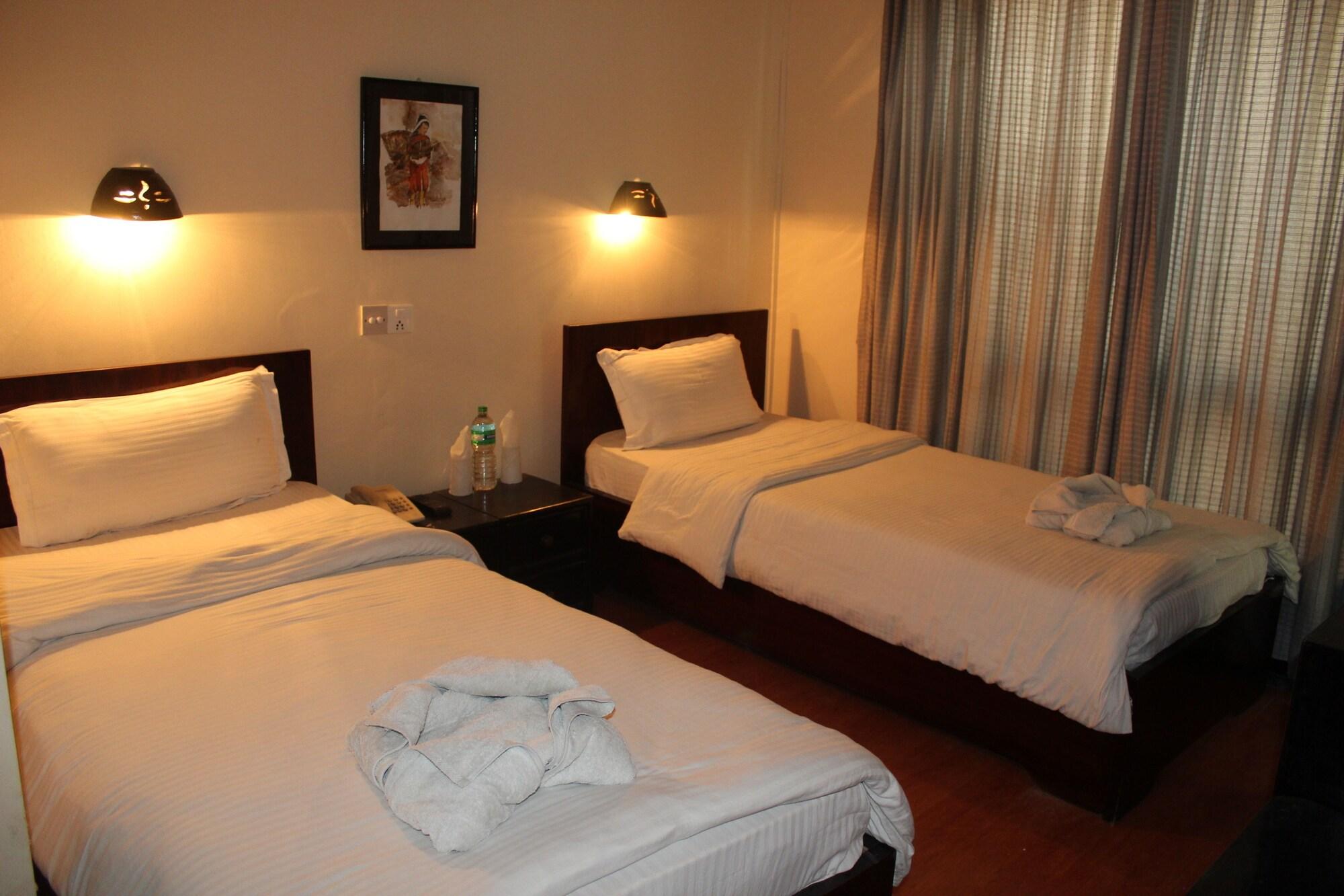 Hotel Buddha Land Katmandu Zewnętrze zdjęcie