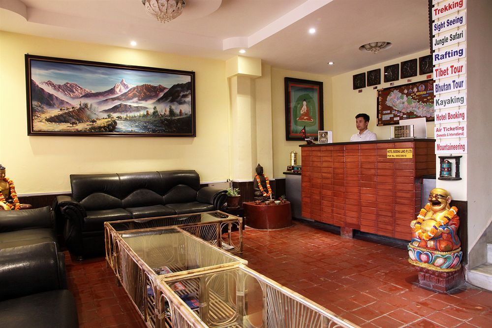 Hotel Buddha Land Katmandu Zewnętrze zdjęcie