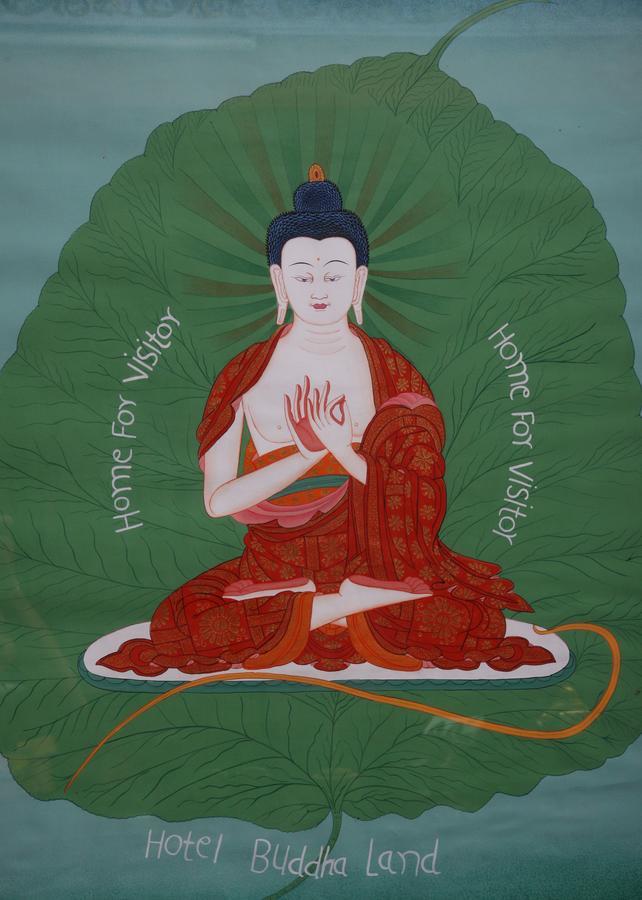 Hotel Buddha Land Katmandu Zewnętrze zdjęcie