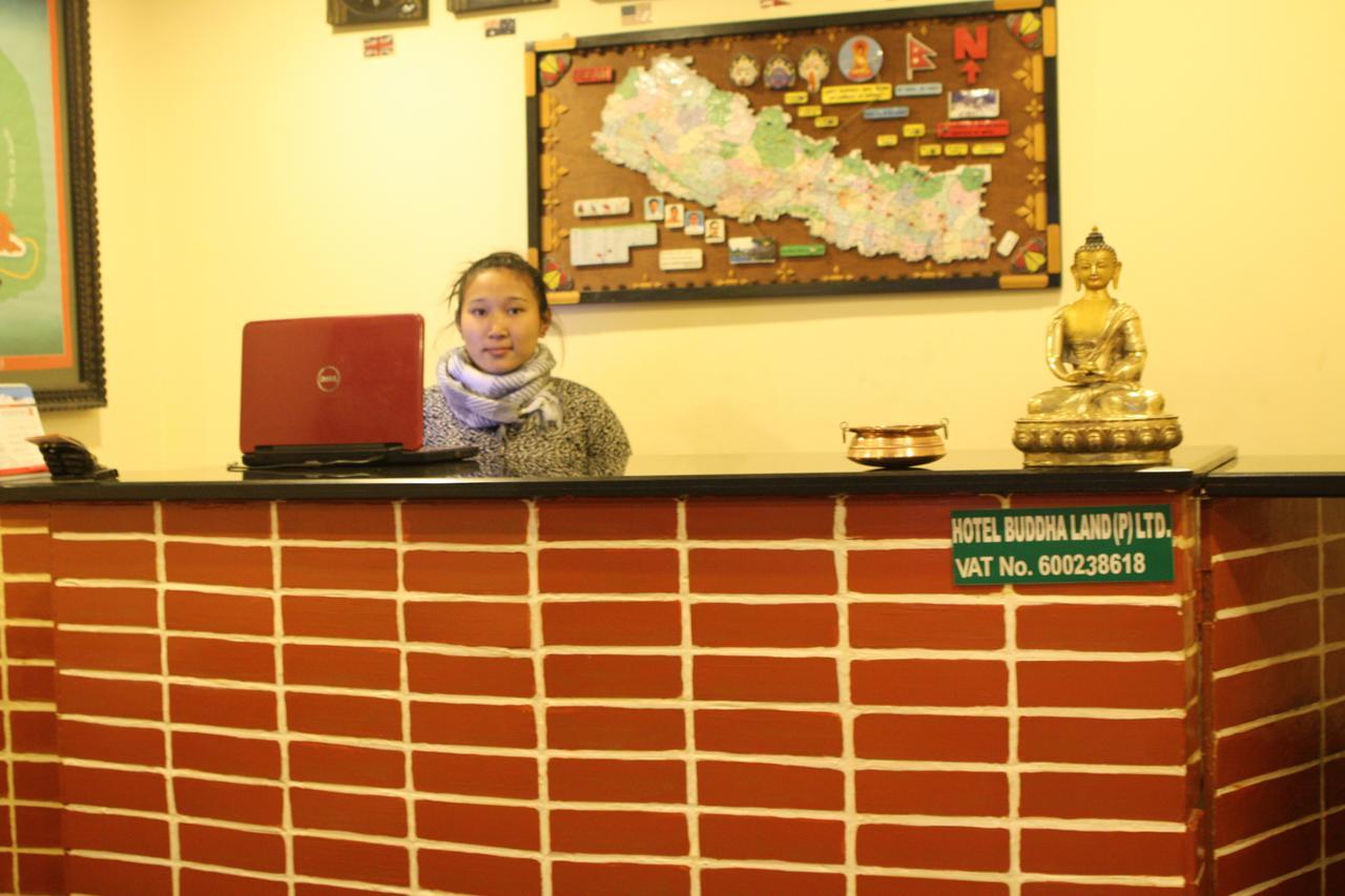 Hotel Buddha Land Katmandu Zewnętrze zdjęcie